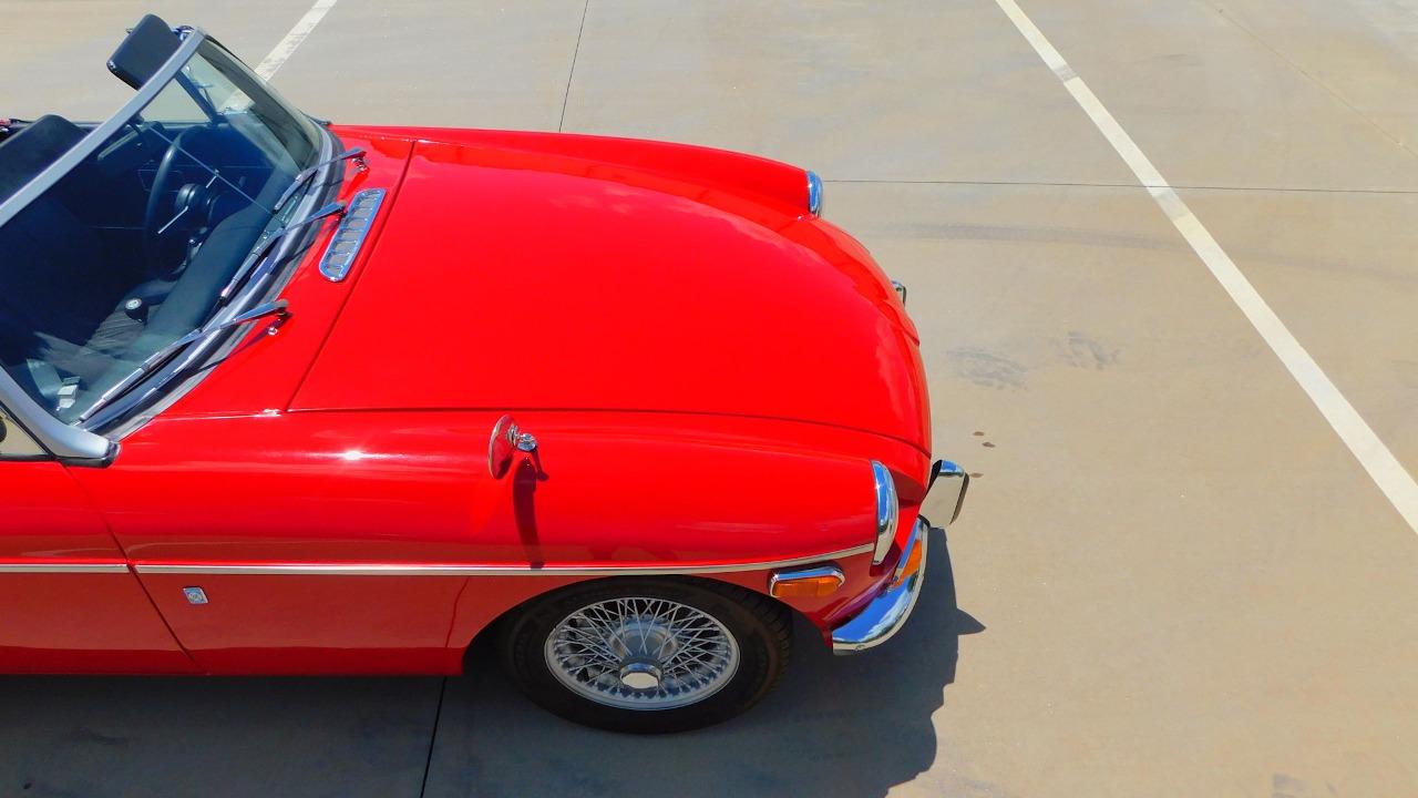 1970 MG MGB