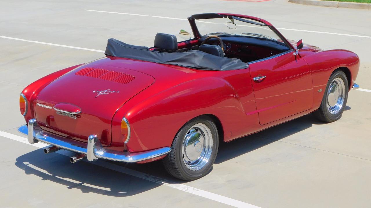 1969 Volkswagen Karmann Ghia