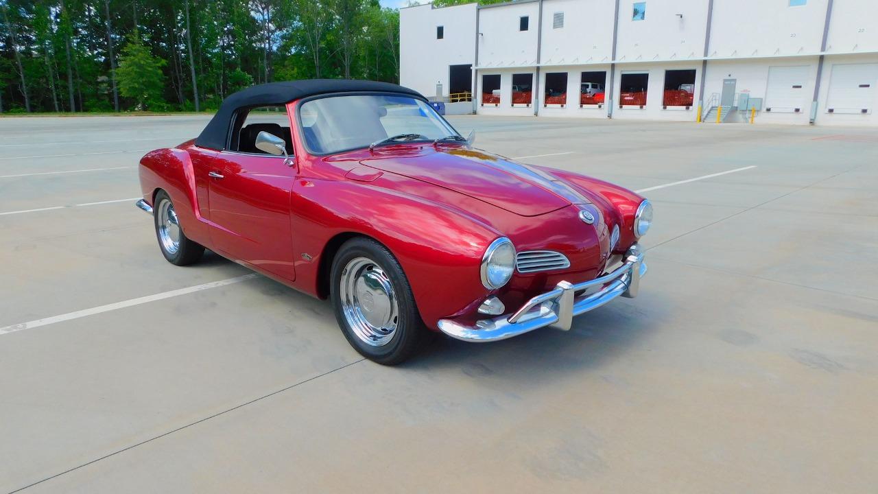 1969 Volkswagen Karmann Ghia