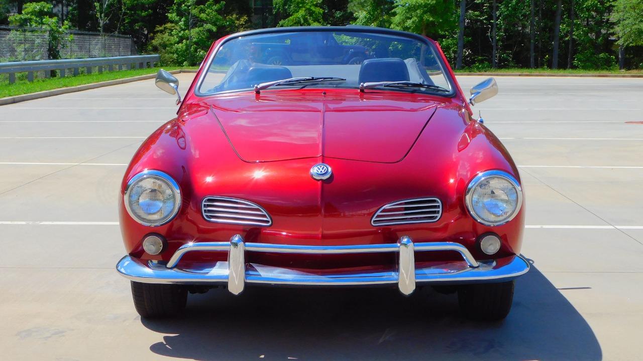 1969 Volkswagen Karmann Ghia