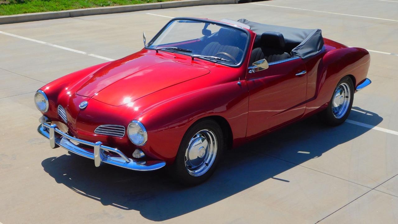 1969 Volkswagen Karmann Ghia