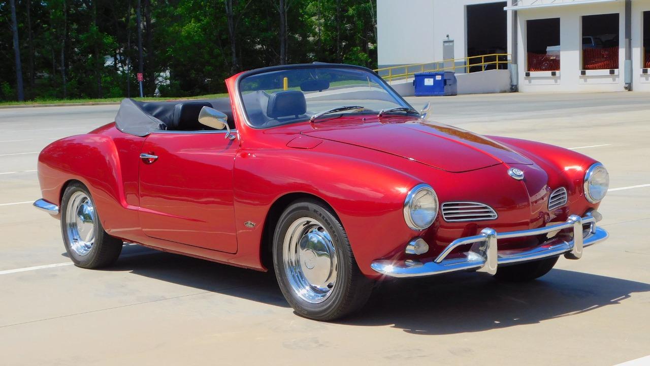 1969 Volkswagen Karmann Ghia