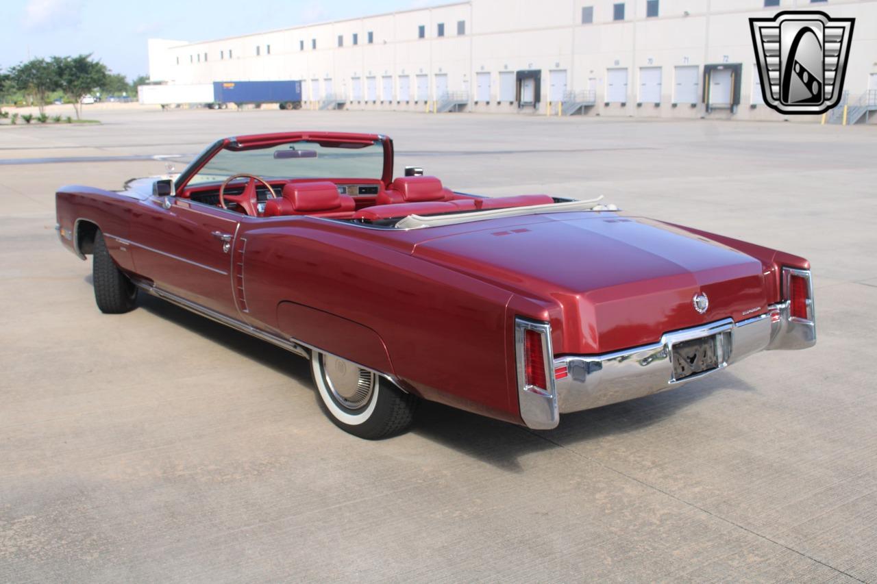 1971 Cadillac Eldorado