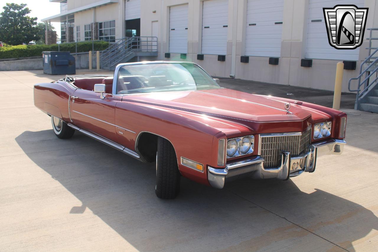 1971 Cadillac Eldorado