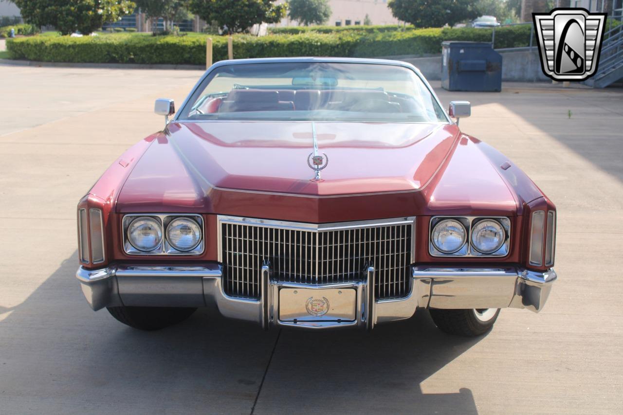 1971 Cadillac Eldorado