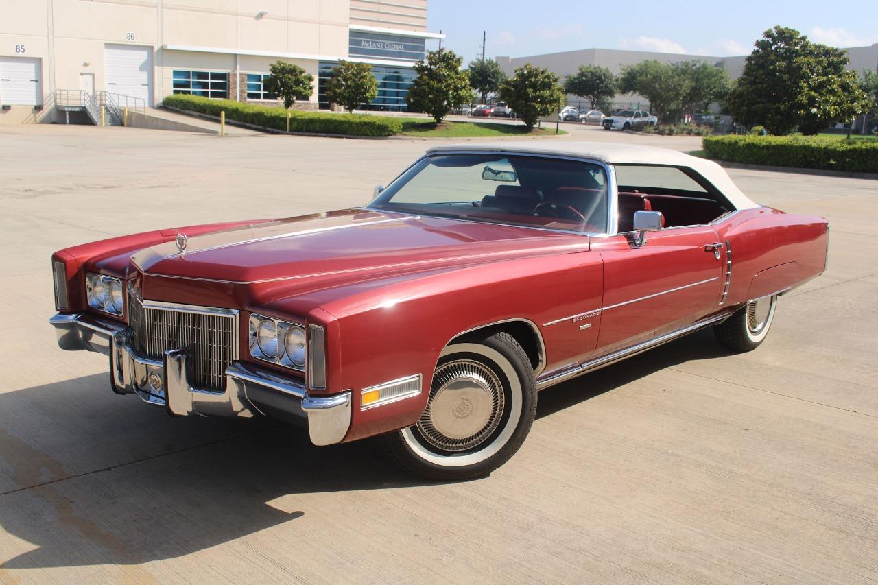 1971 Cadillac Eldorado