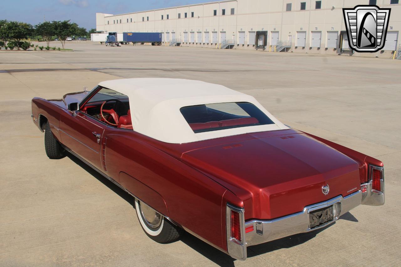 1971 Cadillac Eldorado