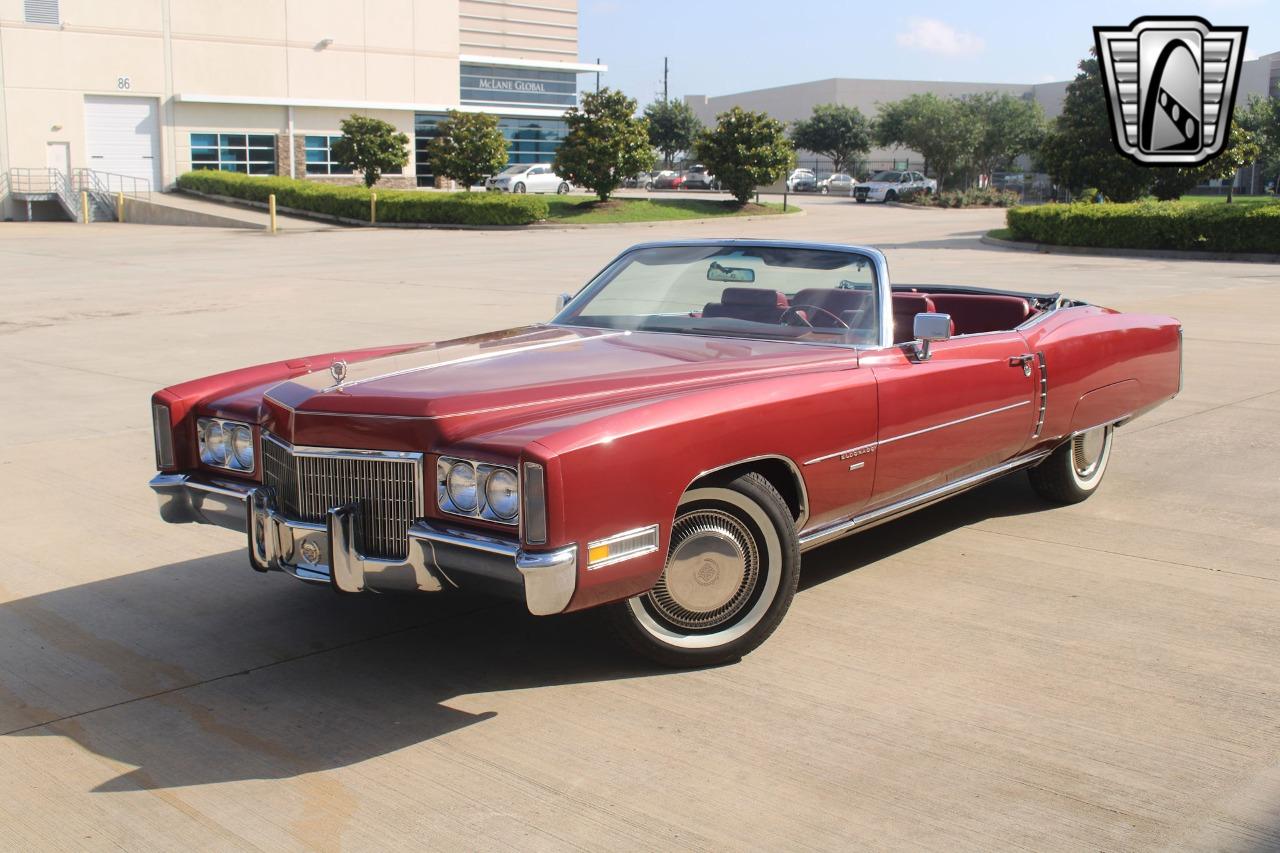 1971 Cadillac Eldorado