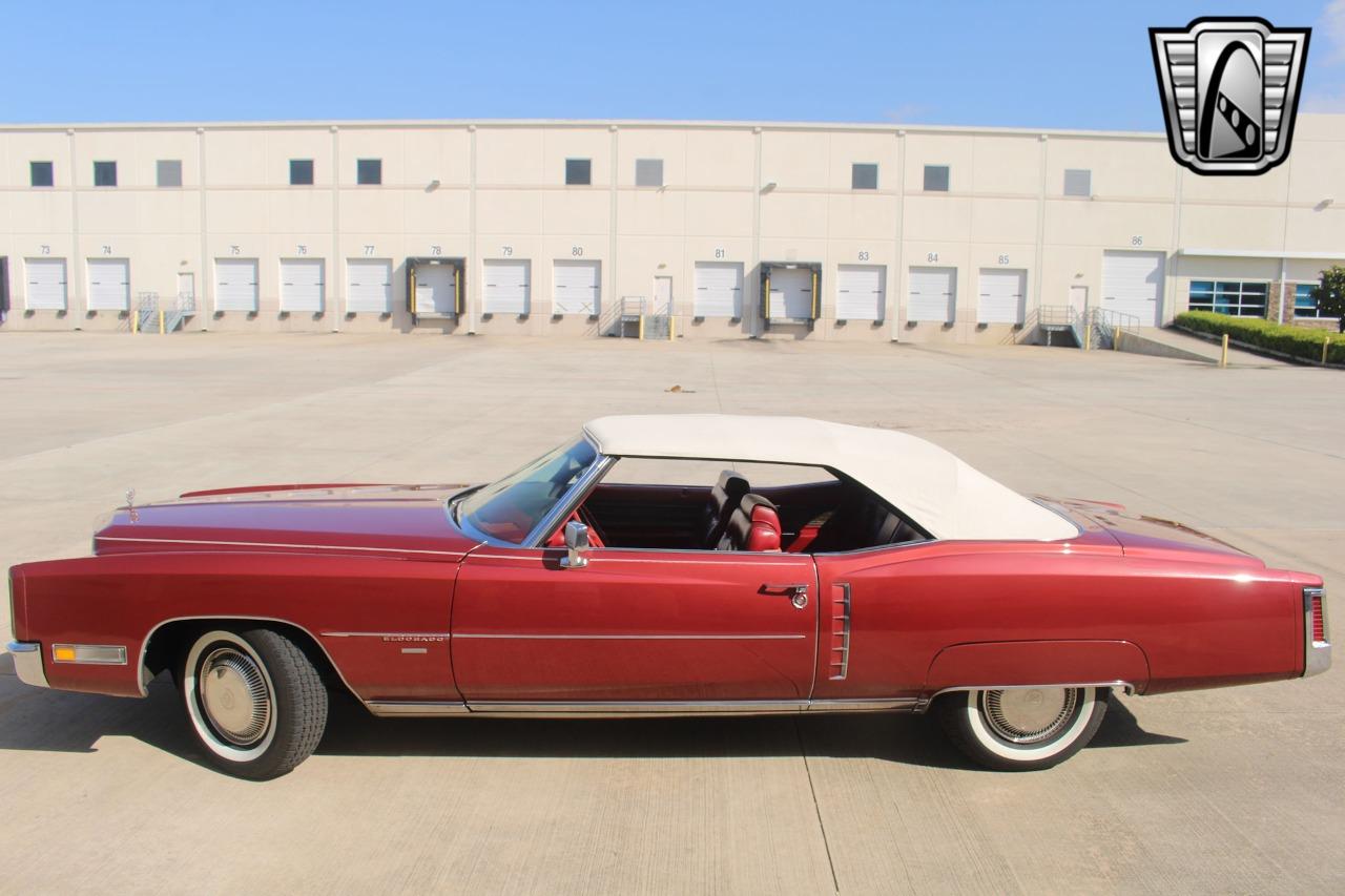 1971 Cadillac Eldorado