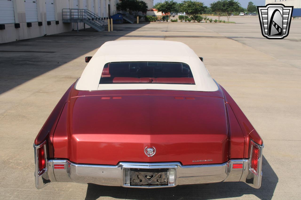 1971 Cadillac Eldorado