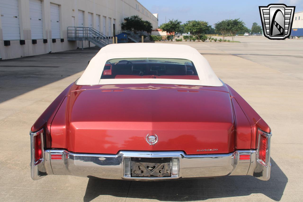 1971 Cadillac Eldorado