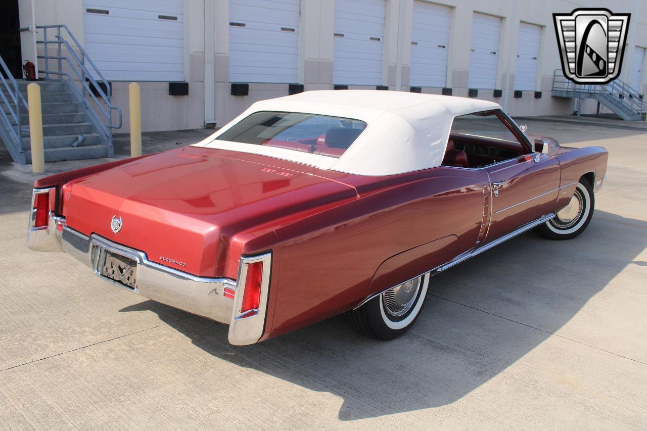 1971 Cadillac Eldorado