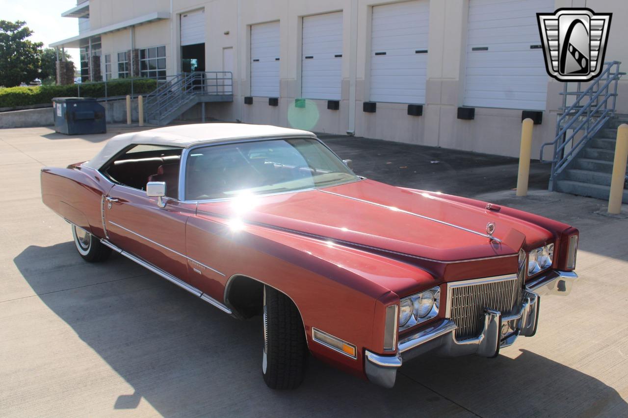 1971 Cadillac Eldorado