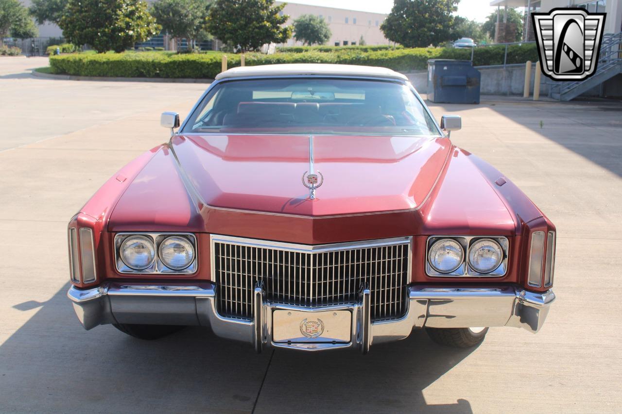 1971 Cadillac Eldorado