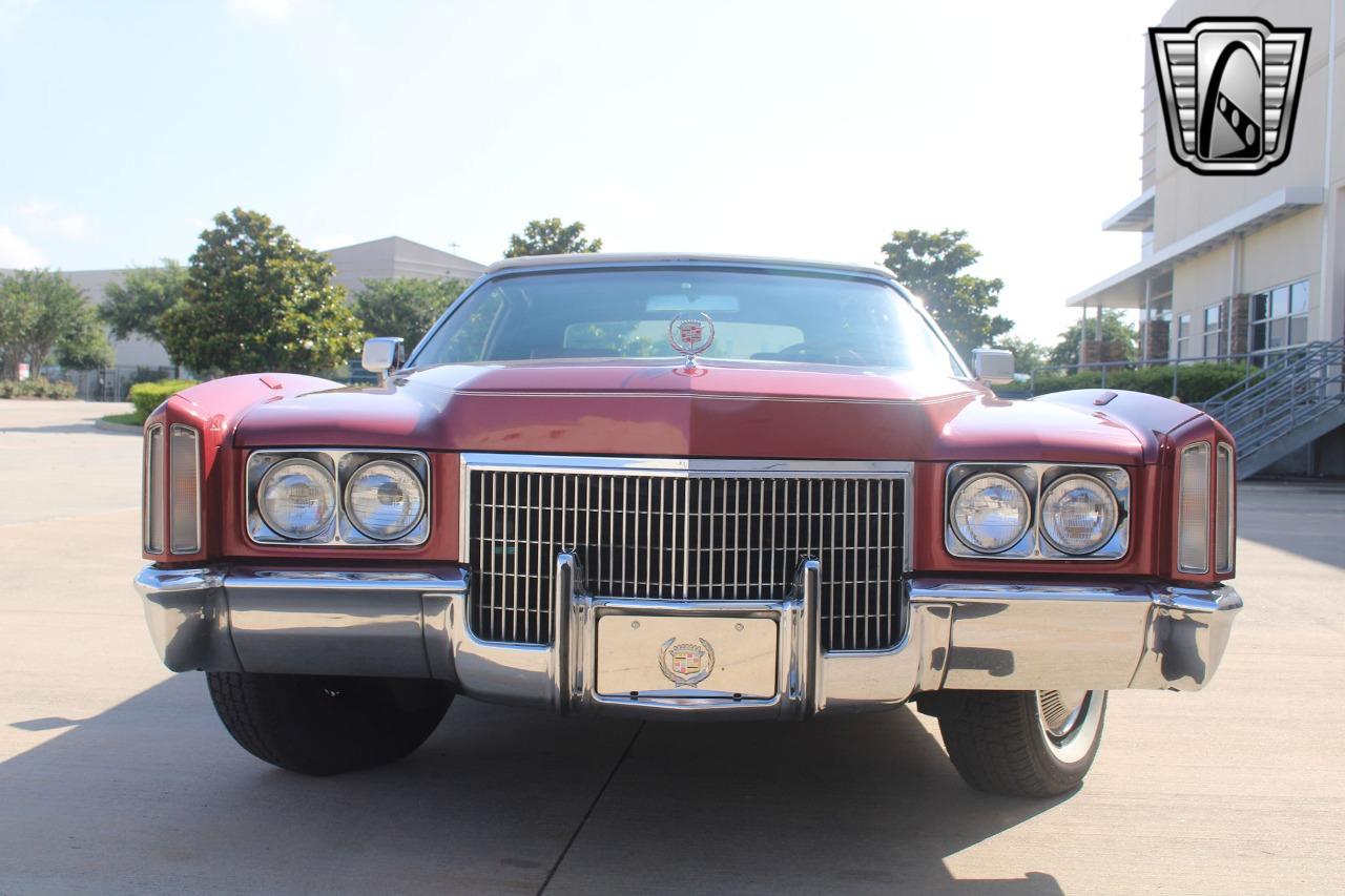 1971 Cadillac Eldorado