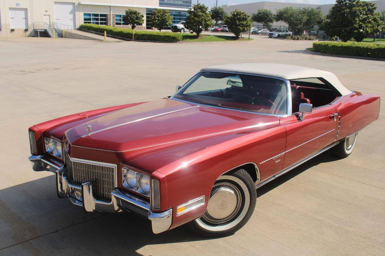 1971 Cadillac Eldorado