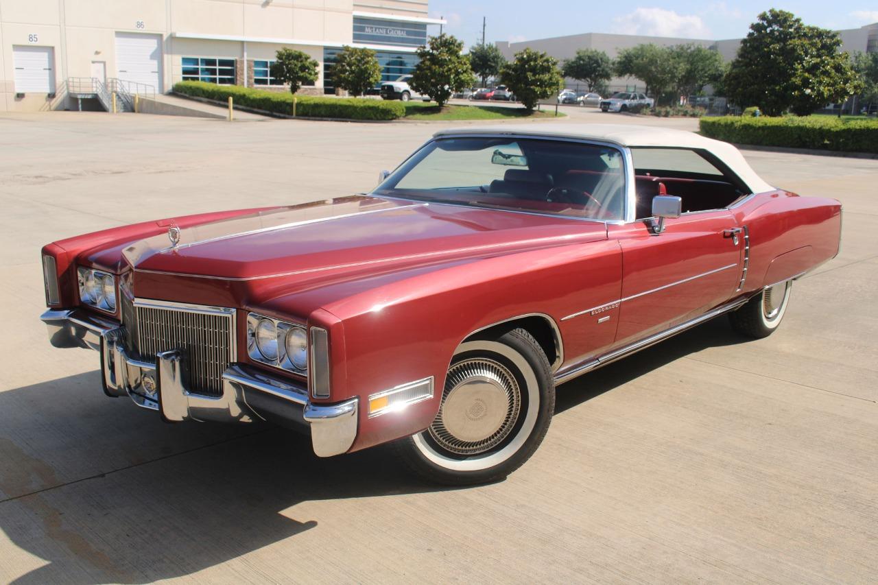 1971 Cadillac Eldorado