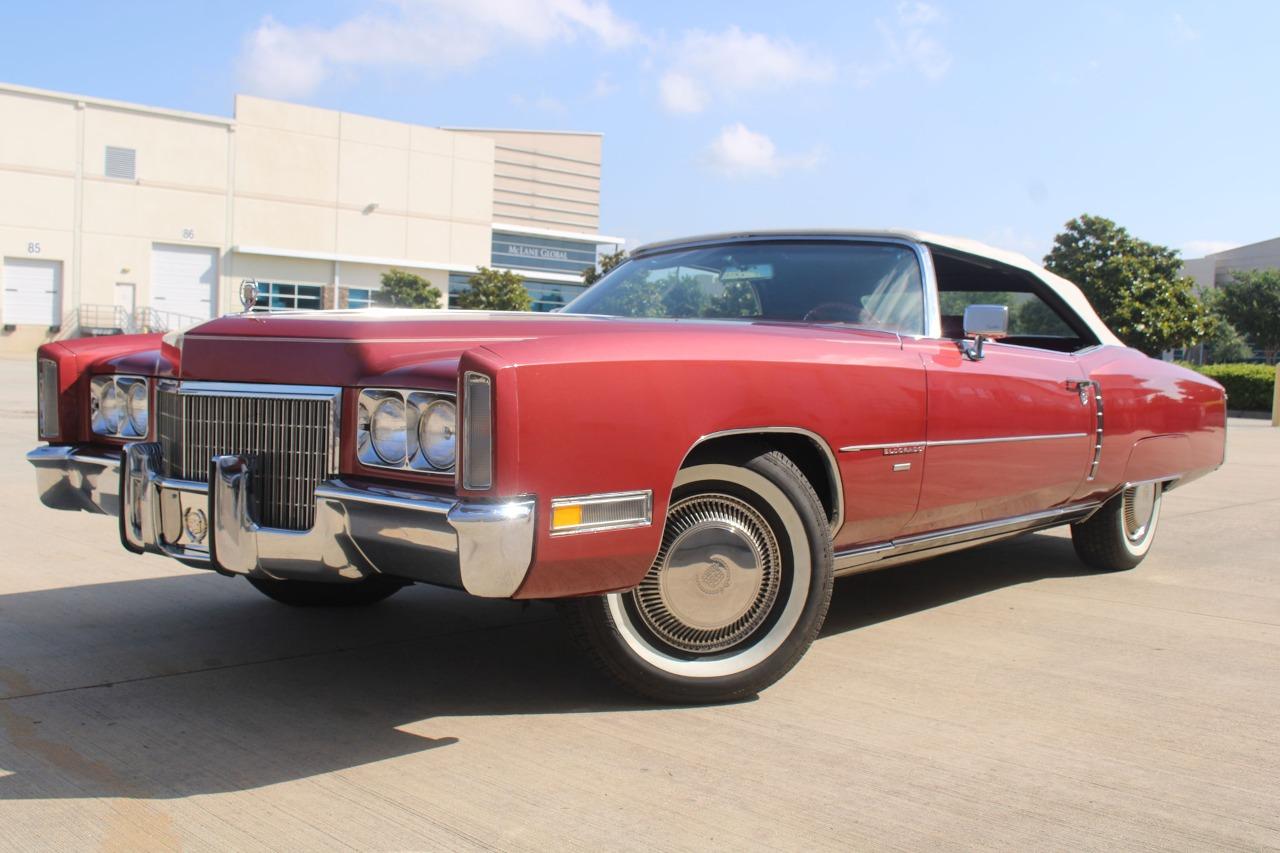 1971 Cadillac Eldorado