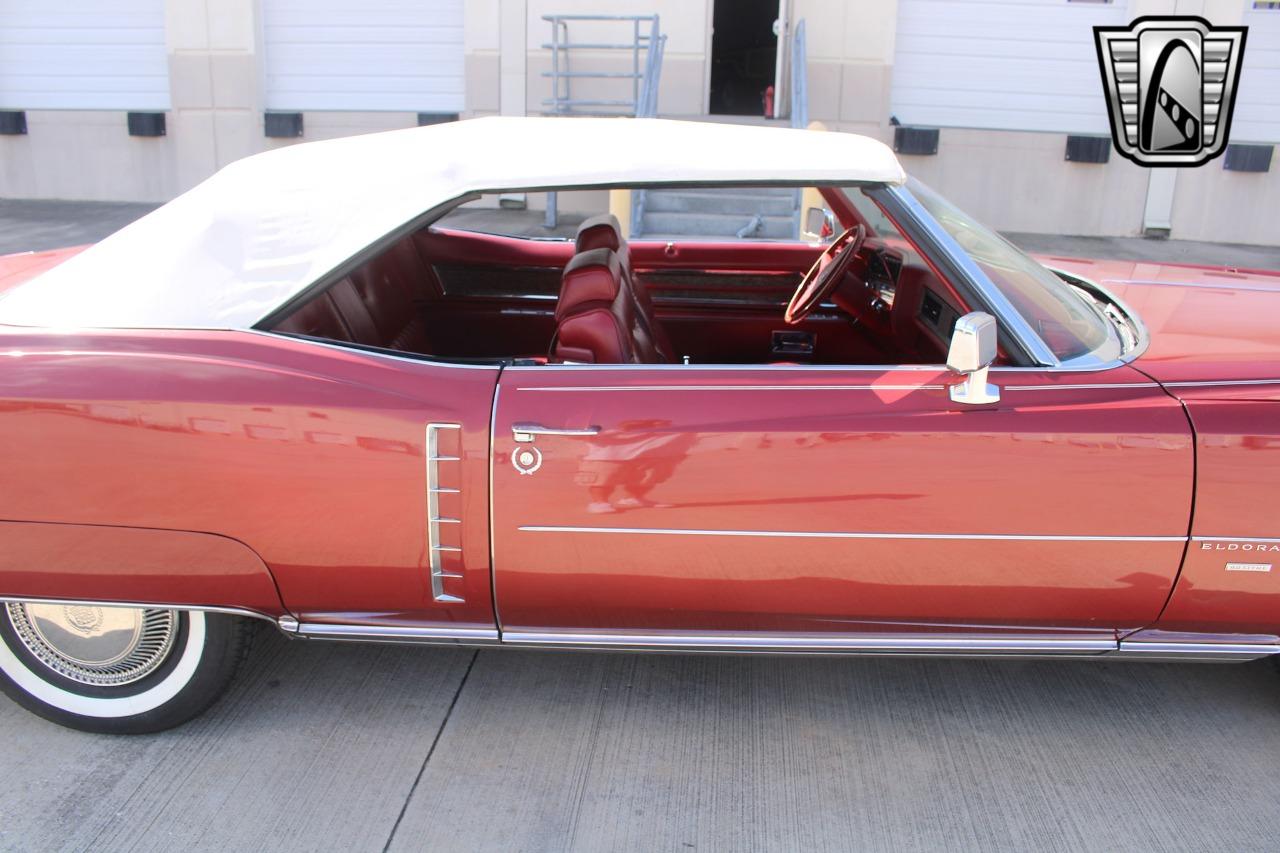 1971 Cadillac Eldorado