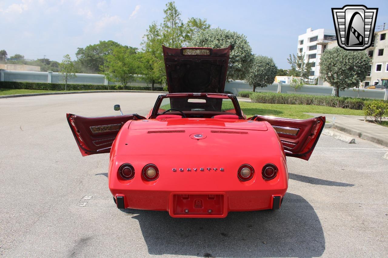 1975 Chevrolet Corvette