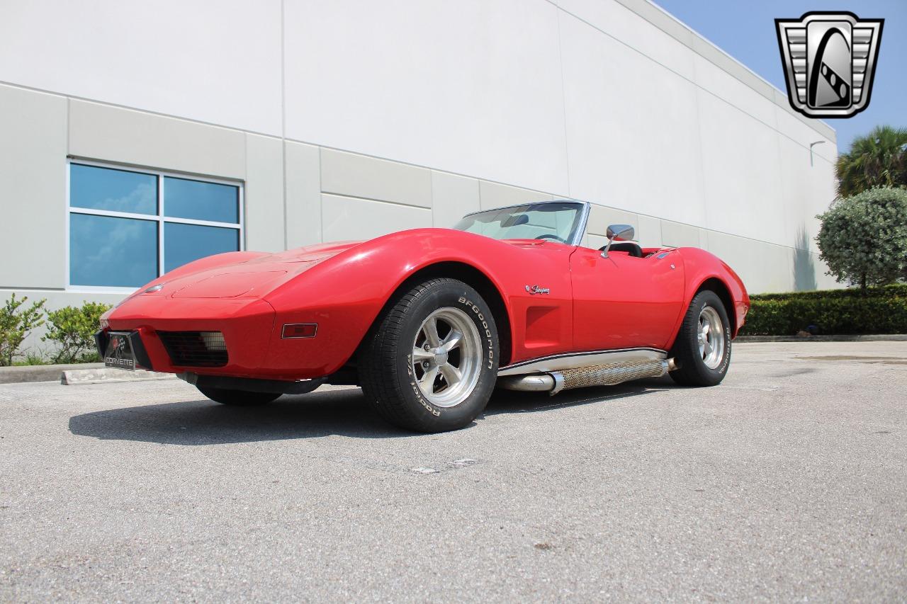 1975 Chevrolet Corvette