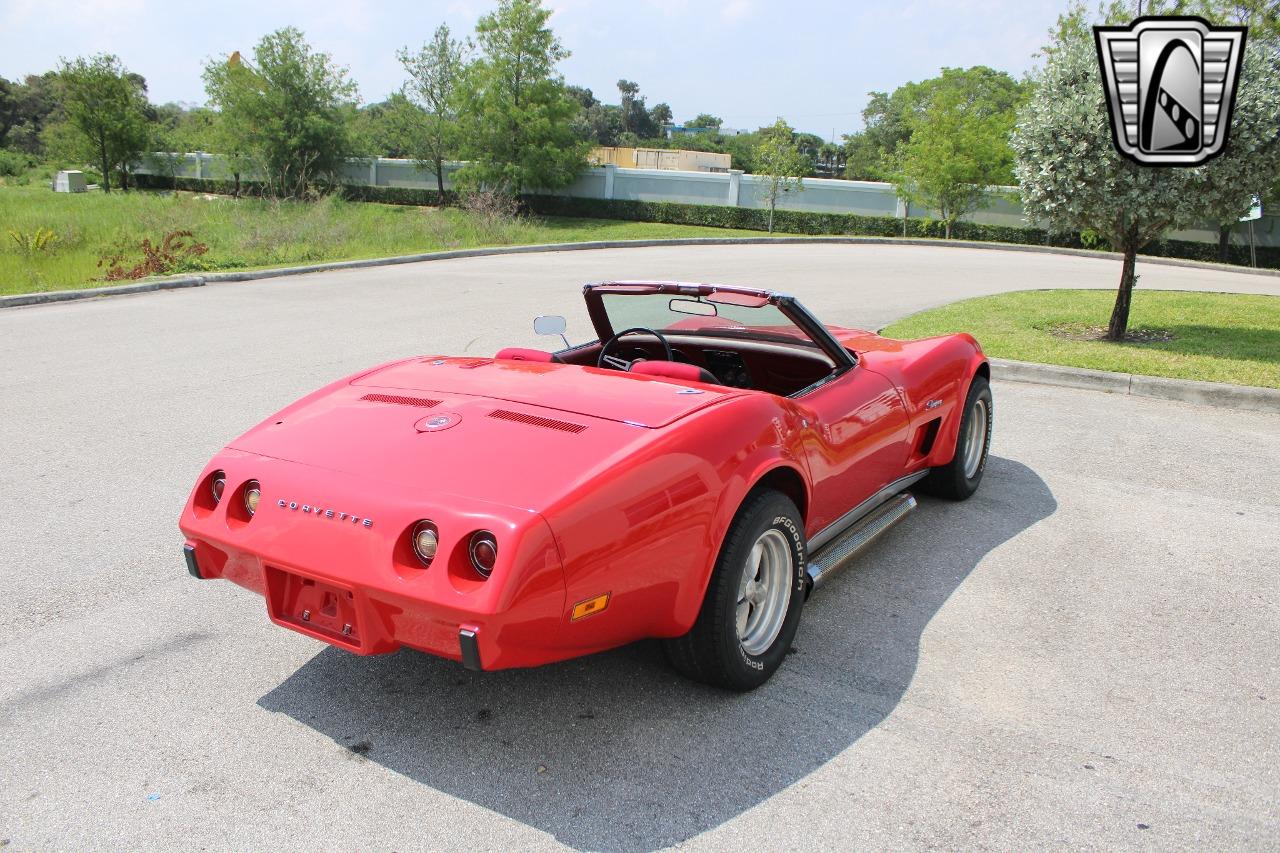 1975 Chevrolet Corvette