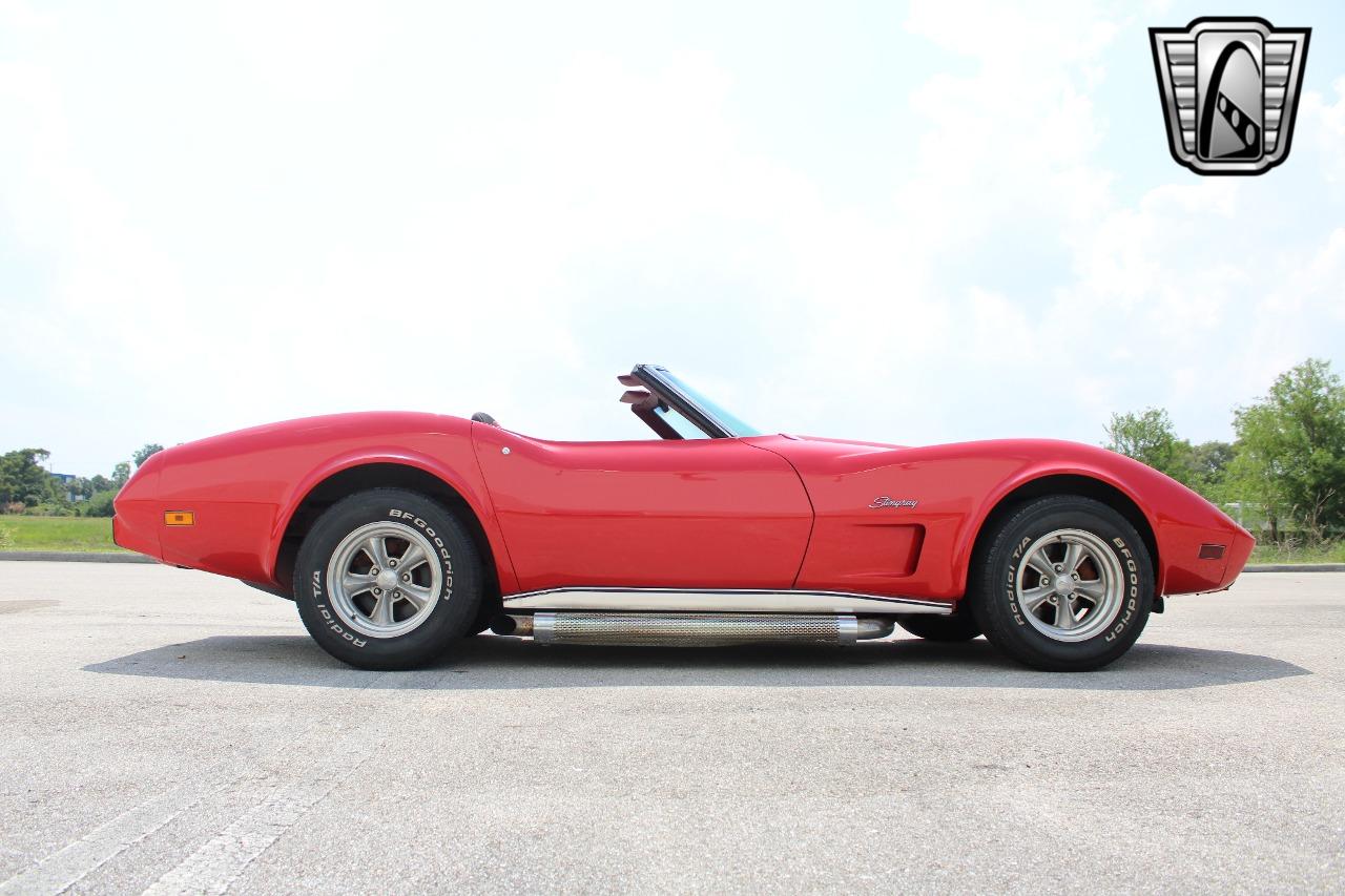 1975 Chevrolet Corvette