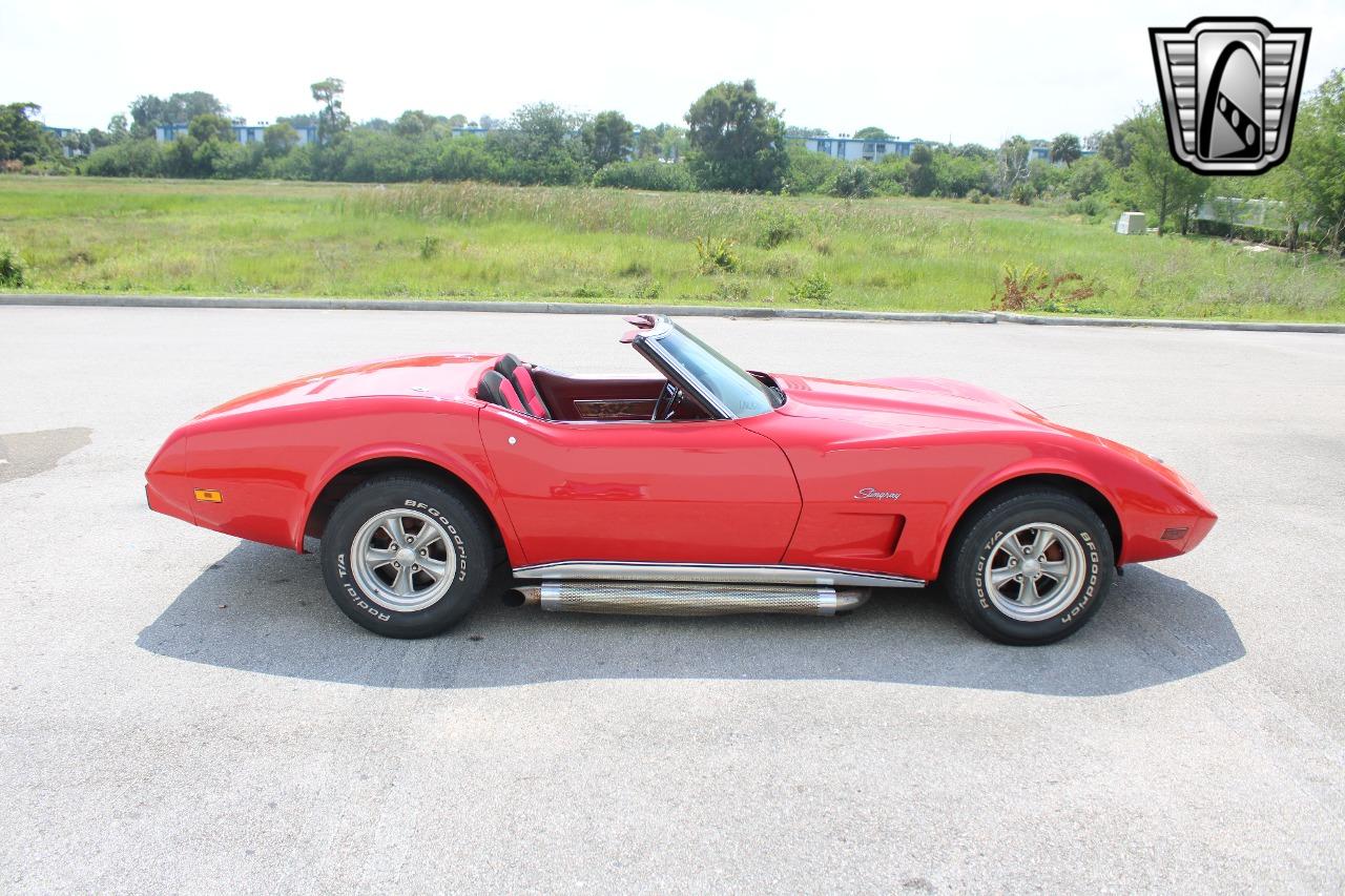 1975 Chevrolet Corvette