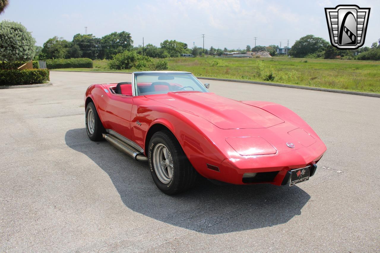 1975 Chevrolet Corvette