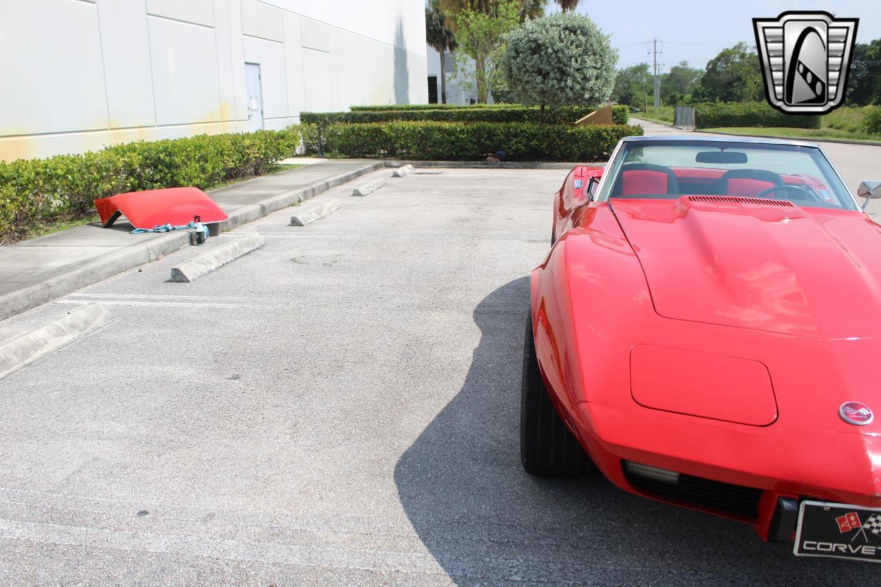 1975 Chevrolet Corvette