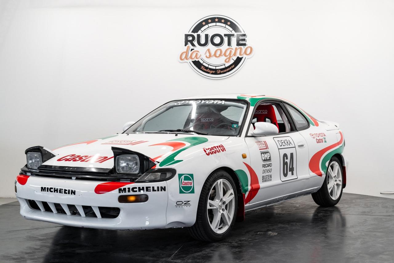 1991 Toyota CELICA GT-i 16 livrea &quot;CASTROL&quot;