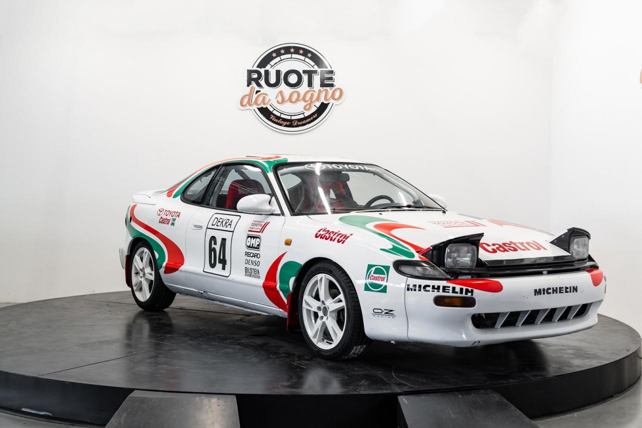 1991 Toyota CELICA GT-i 16 livrea &quot;CASTROL&quot;