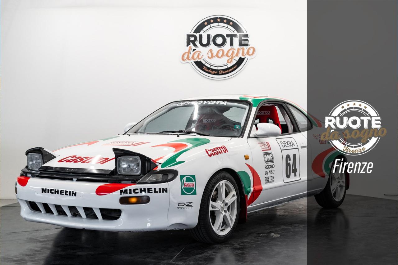 1991 Toyota CELICA GT-i 16 livrea &quot;CASTROL&quot;