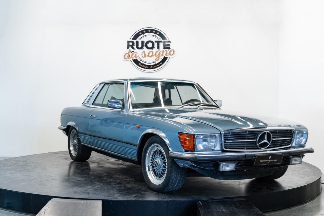 1972 Mercedes - Benz 450 SLC