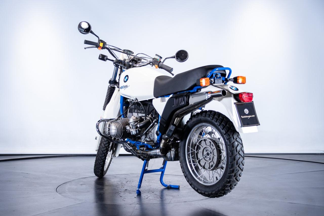 1996 BMW R80 GS BASIC