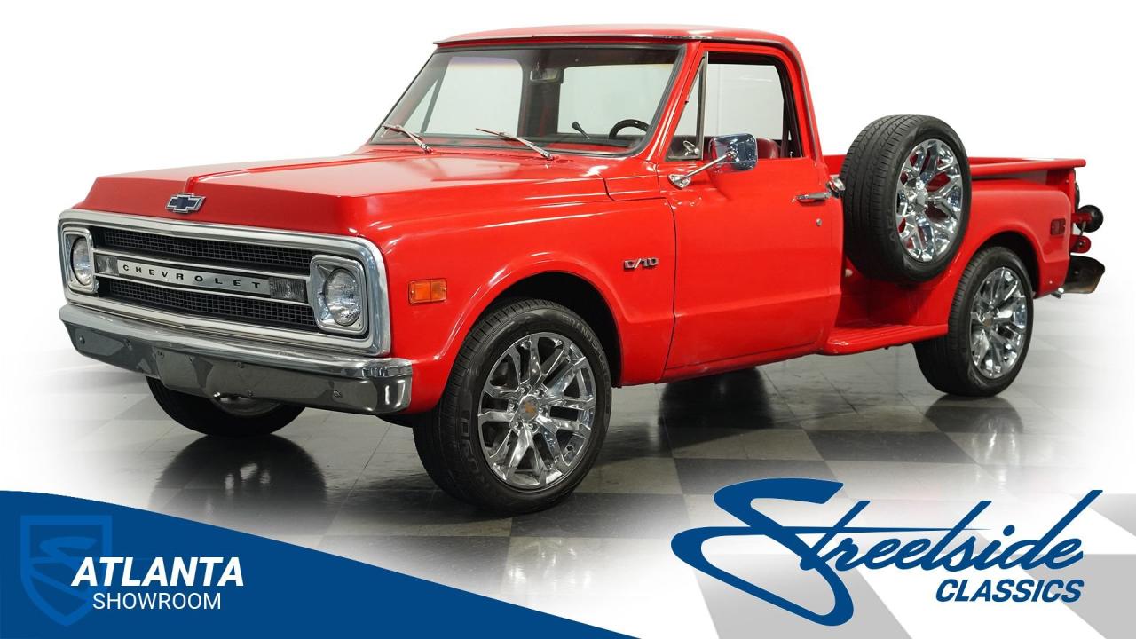 1969 Chevrolet c10 Stepside