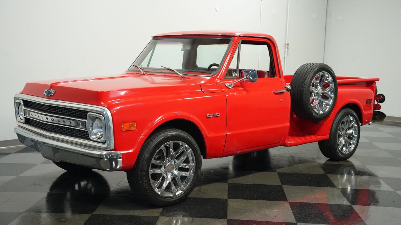 1969 Chevrolet c10 Stepside