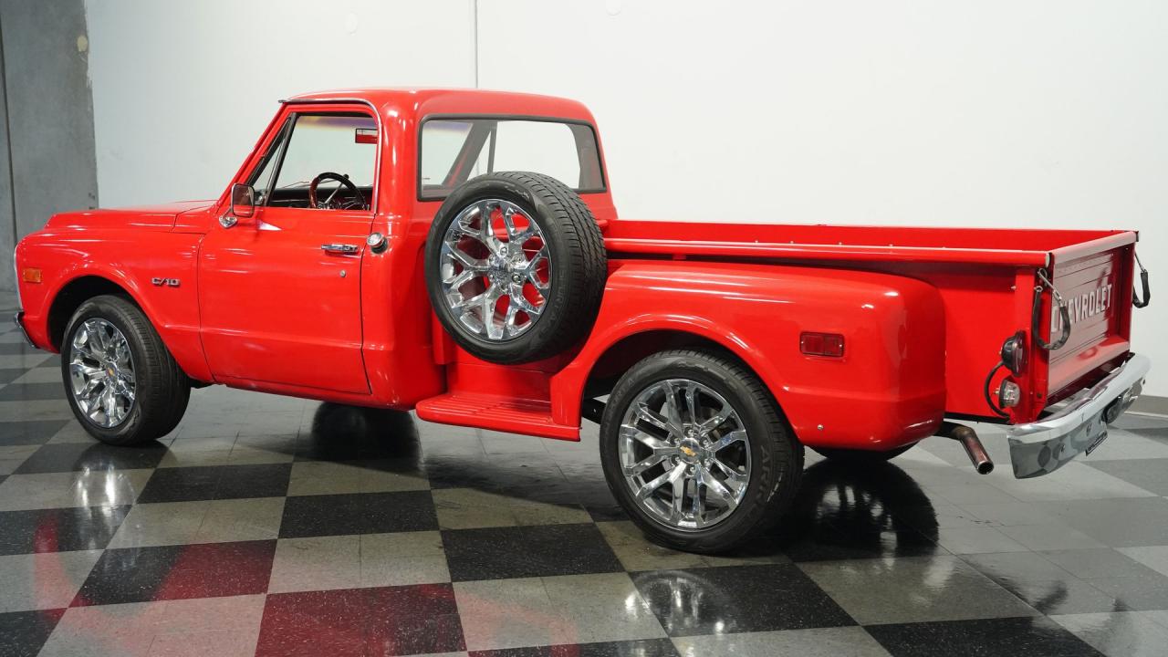 1969 Chevrolet c10 Stepside