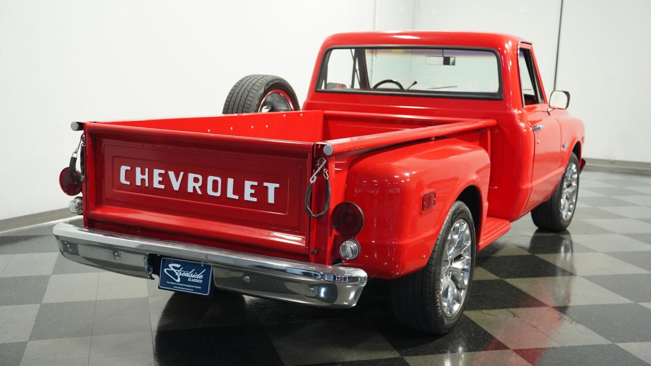 1969 Chevrolet c10 Stepside