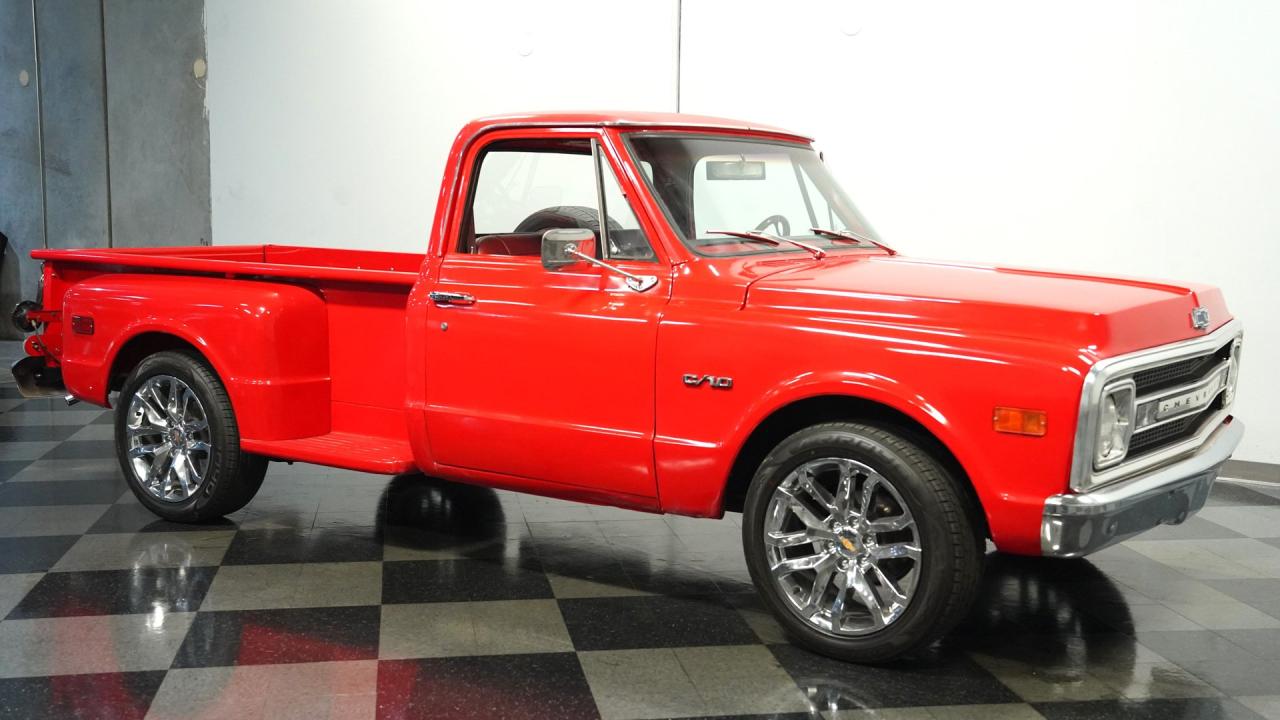 1969 Chevrolet c10 Stepside