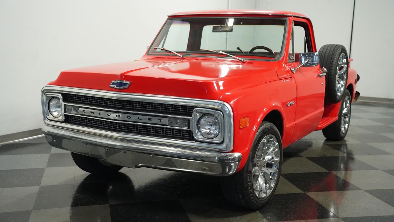 1969 Chevrolet c10 Stepside