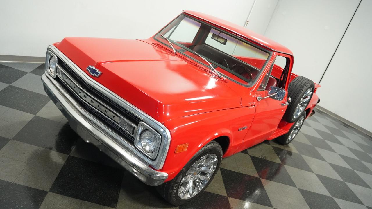 1969 Chevrolet c10 Stepside