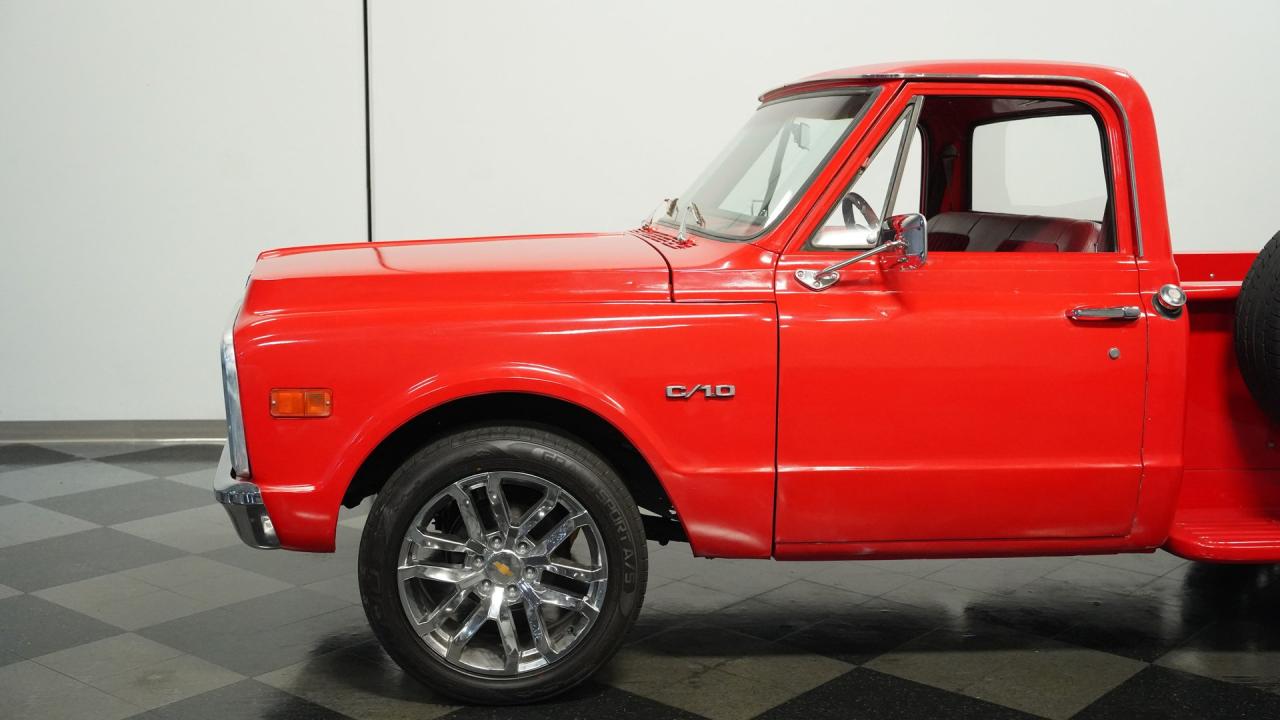 1969 Chevrolet c10 Stepside