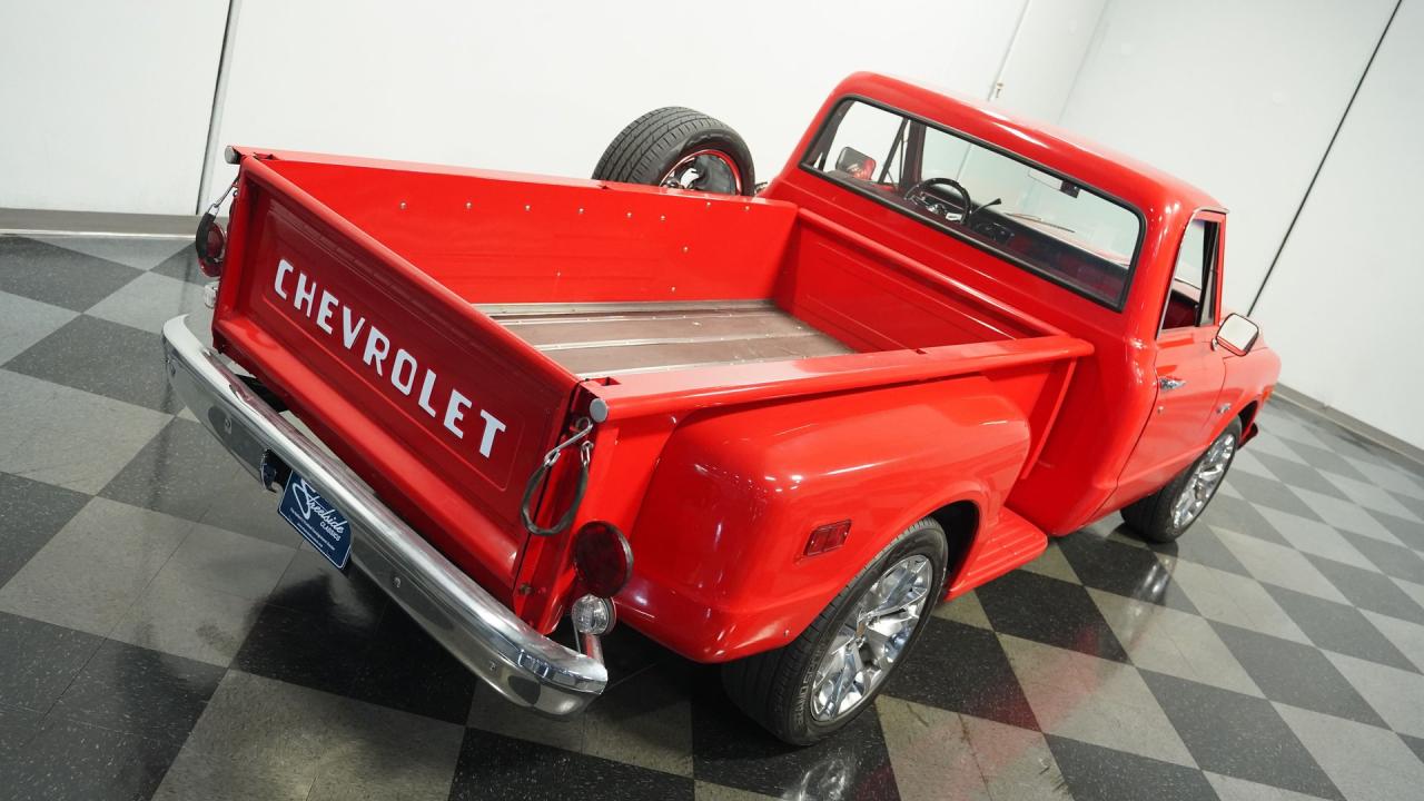 1969 Chevrolet c10 Stepside