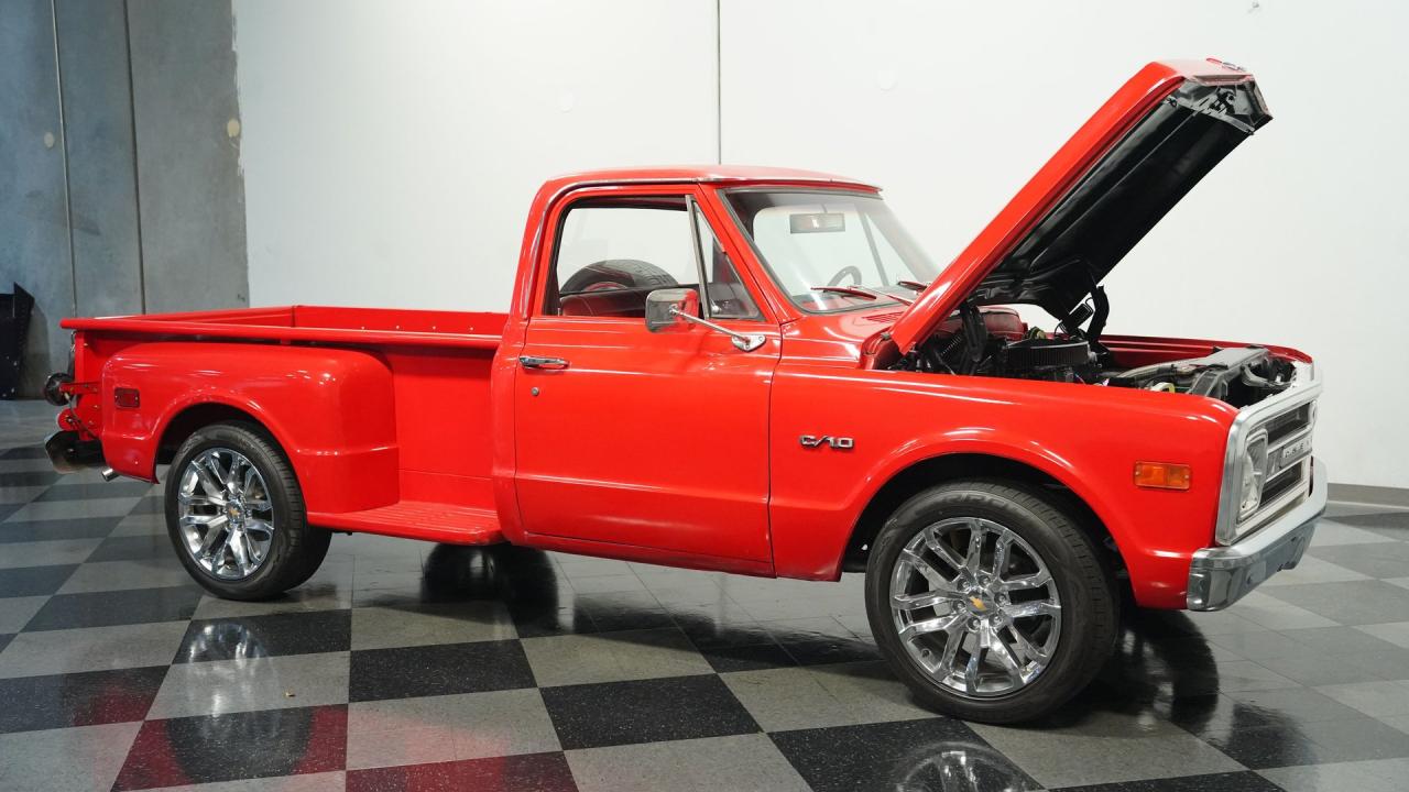 1969 Chevrolet c10 Stepside