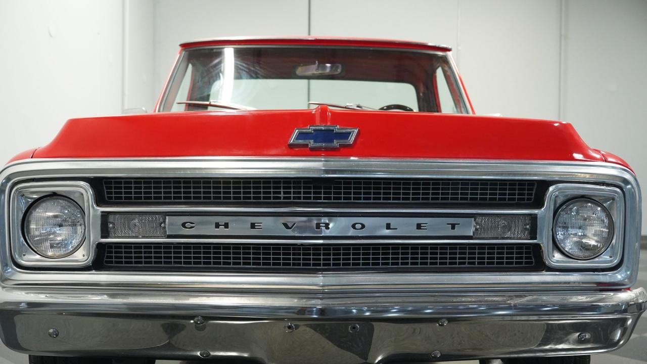 1969 Chevrolet c10 Stepside