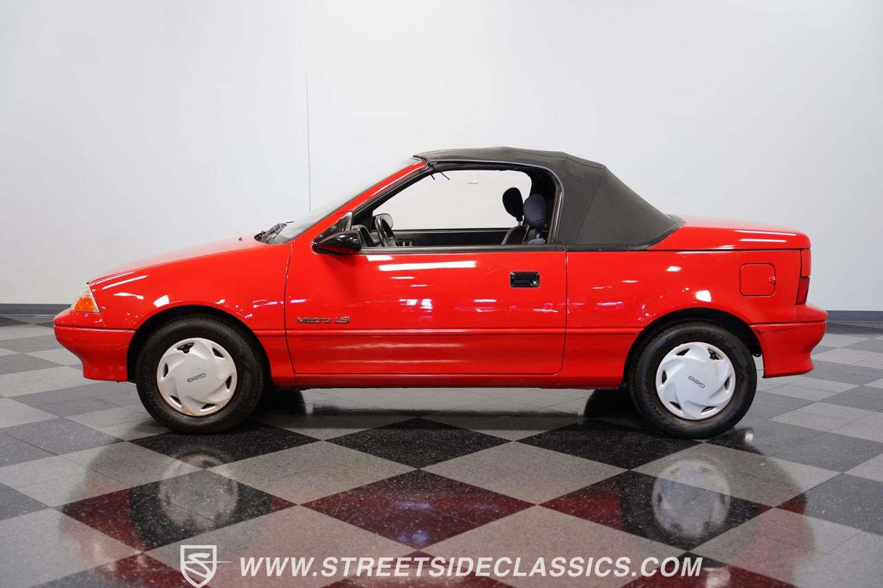 1991 Geo Metro Convertible