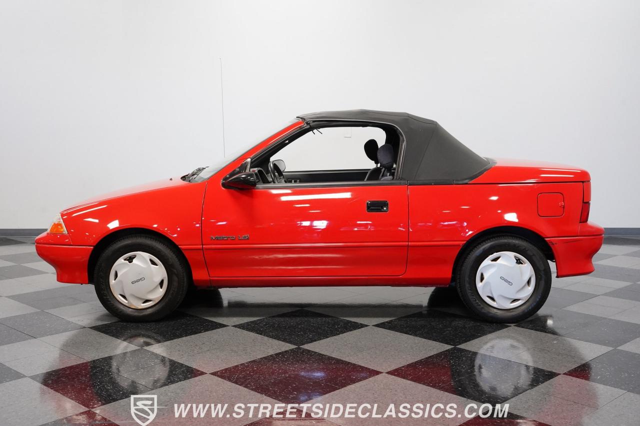 1991 Geo Metro Convertible