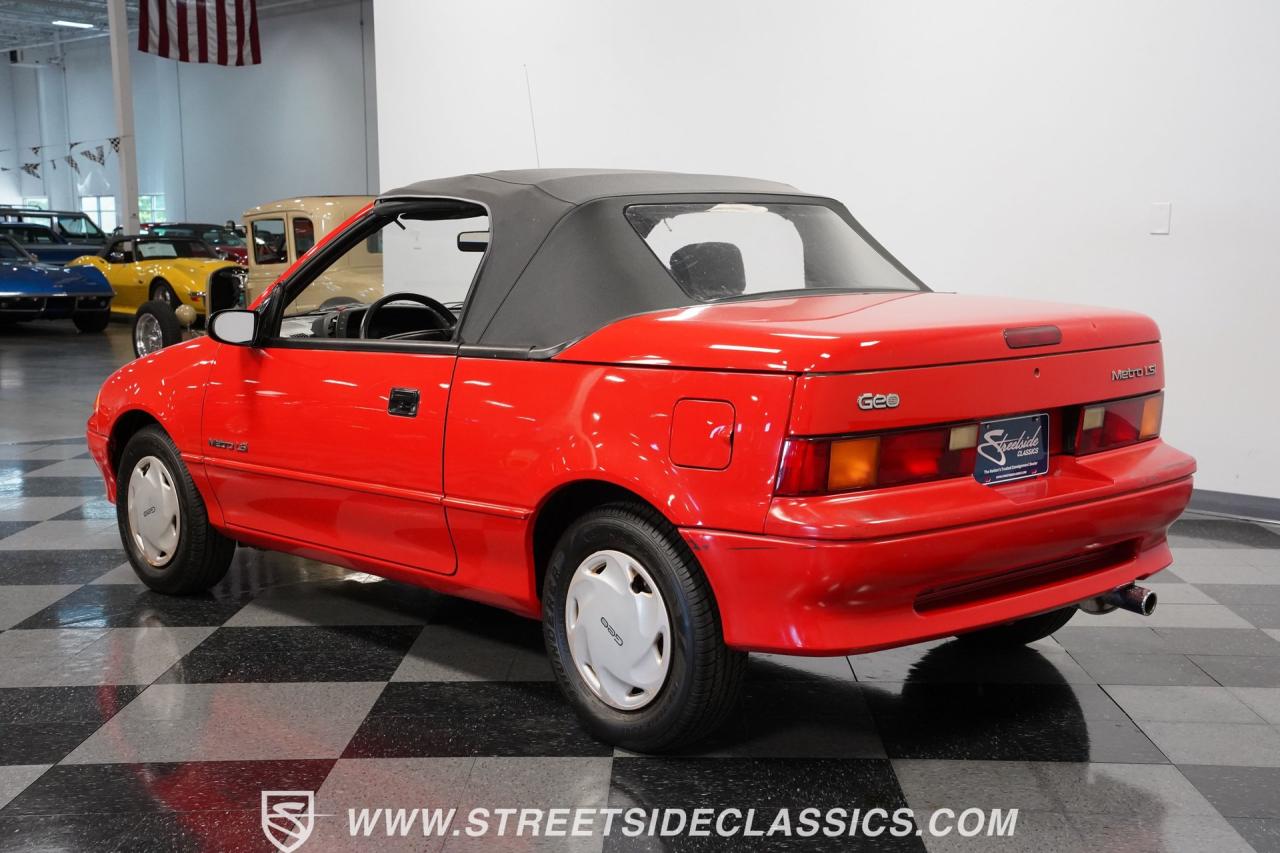 1991 Geo Metro Convertible