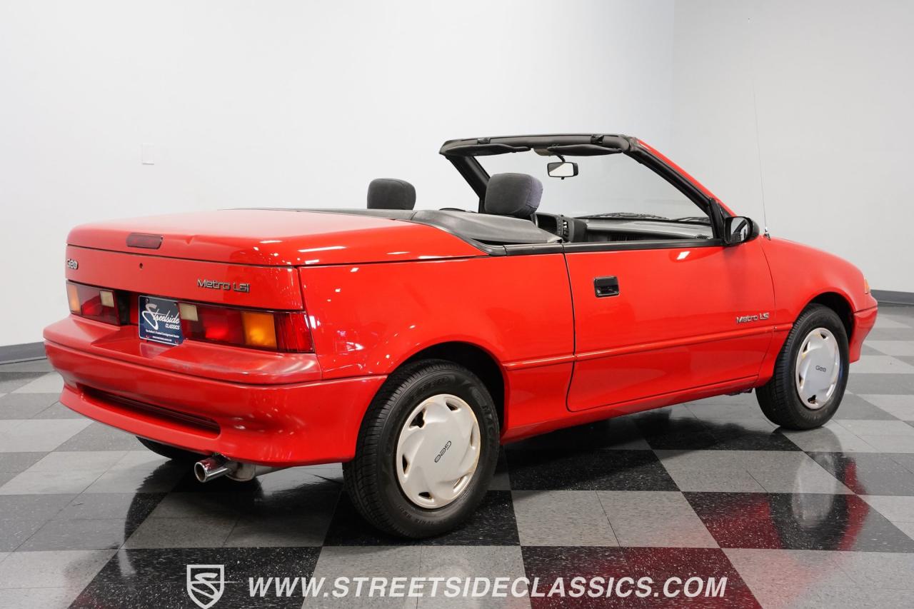 1991 Geo Metro Convertible